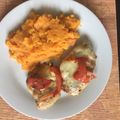 Éva Zombori Cooksnap-ja, amikor elkészítette a(z) Mozzarellás, paradicsomos csirkemell receptet.