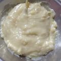 El cooksnap de Antonella cuando hizo Crema pastelera.