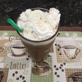 El cooksnap de annabella cuando hizo Café con leche helado.
