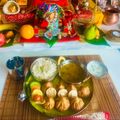 Anoli Vinchhi's cooksnap of when they made Fried Modak.