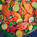Cooksnap Norashikin Rahmat semasa beliau membuat Buttermilk shellout.