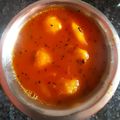 Sheela Biswas 's cooksnap of when they made আমের চাটনি(Amer chutney recipe in Bengali).