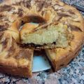 El cooksnap de GRINGA cuando hizo Torta de manzanas y chocolate.