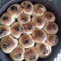 صورة من Yamine hattab، شاركها بعد تجربة وصفة معجنات خلية النحل بالجبنة بعجينه العشر دقائق ♡♥ 》~