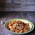 Cooksnap Dapur Yusfarisyia semasa beliau membuat Jeruk Kulit Cempedak (Mandai) Goreng.