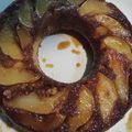 El cooksnap de Jacqueline Tavares cuando hizo Torta de pera invertida.
