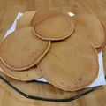 El cooksnap de Trinidad cuando hizo Hotcakes fáciles.