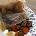 El cooksnap de Dagoberto cuando hizo Sobrecostilla a la cacerola.