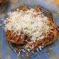 Cooksnap dari sinta susanti untuk resep Spagethi bolognese
