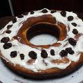 El cooksnap de docmatera cuando hizo Budín de mandarina y avena.