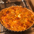 El cooksnap de Macarena cuando hizo Tarta de calabacín, cebolla y queso.