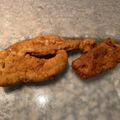 barbi44 Cooksnap-ja, amikor elkészítette a(z) Csirkemell fokhagymás-tejfölös bundában receptet.