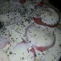 El cooksnap de Silvy Escudero cuando hizo "Pizza" de coliflor.