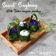 Cooksnap dari Febry Caturia untuk resep Sawut Singkong with Takir Anyaman Pandan