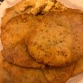 El cooksnap de astrid badia cuando hizo -Filetes de lomo empanados-.
