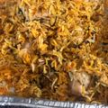 El cooksnap de Miguelina García cuando hizo Biryani de pollo / Chicken biryani.