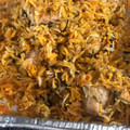 El cooksnap de Miguelina García cuando hizo Biryani de pollo / Chicken biryani.