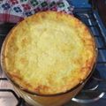 El cooksnap de Belu Leon cuando hizo Soufflé de verduras.