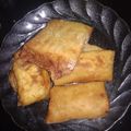 Cooksnap dari Aca Sweet10 untuk resep Martabak Tahu Kulit Lumpia