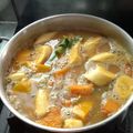 Cooksnap dari Lilis Setyorini untuk resep Kolak kacang hijau dan waluh/labu kuning #CABEKU & #KelapaSeribu