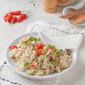 Cooksnap dari cutzamania untuk resep Nasi Goreng Bumbu Iris Saus Tiram