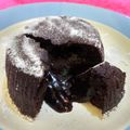 Cooksnap dari Uwie untuk resep Choco Lava Cake #FF