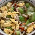 Sabine Kuo-漫活食光 的 滑蛋鮮菇燴絲瓜 cooksnap