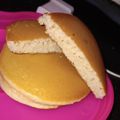 El cooksnap de Milagro Rodríguez cuando hizo Pancakes🥞.. exquisitos 🥞.