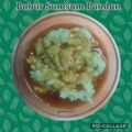 Cooksnap dari Yaumi Ummu Umayr untuk resep Bubur Sumsum Pandan