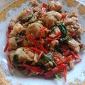 Cooksnap dari Clazias's Kitchen untuk resep Ayam Goreng Cabe Kemangi