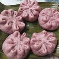 Cooksnap dari Ulla untuk resep Bapao ubi ungu