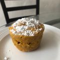El cooksnap de Delany RH cuando hizo Panqué de Zanahoria sin harina de trigo, En microondas.