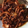 Cooksnap dari Anugrah Marsyah untuk resep Tumis kecap cumi basah / Semur kecap cumi basah