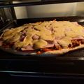 El cooksnap de Melani Ferreyra cuando hizo Masa De Pizza Con Harina 000 (Ideal Para La Parrilla).