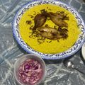 صورة من Saeed Bajamal، شاركها بعد تجربة وصفة المعدوس (أرز وعدس أحمر) مع سمك مقلي