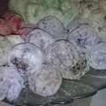 Cooksnap dari Ida Fitriani untuk resep Bola-Bola Susu Pelangi