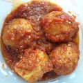 Cooksnap dari Risa Januarti untuk resep Telor Balado ala warteg