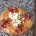 El cooksnap de Jose Carlos Sanchez cuando hizo Salmorejo.