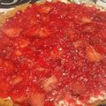 El cooksnap de sillvana castellano cuando hizo Deliciosa Tarta de Frutilla fácil (o durazno).