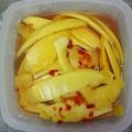 Cooksnap dari Wahda Yanty untuk resep Asinan mangga muda