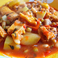 El cooksnap de jorge albornoz cuando hizo Buseca...(bien llamado guisito de mondongo).