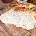 Cooksnap από Elisabeth Paramythiotou στη συνταγή Ψωμί χωρίς ζύμωμα