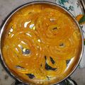Mrinalini Saha's cooksnap of when they made জিলাপি (Jilipi recipe in bengali).
