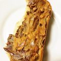 ゆかてぃ〜's cooksnap of when they made ヌテラピーナッツバタートースト.