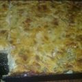 El cooksnap de David Barran cuando hizo Sopa paraguaya con sémola.