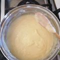 El cooksnap de Javita Sw 💚 cuando hizo Crema pastelera.