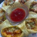 Naz Rais Naz Rais's cooksnap of when they made Chicken tikka pizza.