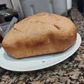 El cooksnap de Ale Valenzuela cuando hizo Pan de espelta integral panificadora Lidl.