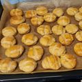 Nemes Ibolya Cooksnap-ja, amikor elkészítette a(z) Könnyű krumplis pogácsa receptet.