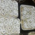 El cooksnap de Analia Sosa cuando hizo Galletitas rellenas de dulce de leche.